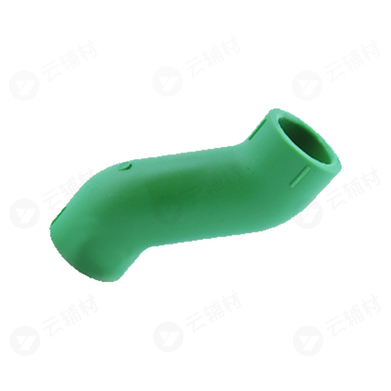 柏可威绿色PPR S弯头25