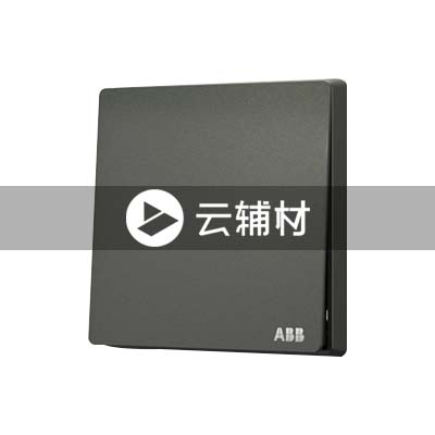 AF119L-G一位中间开关10AX，古典灰