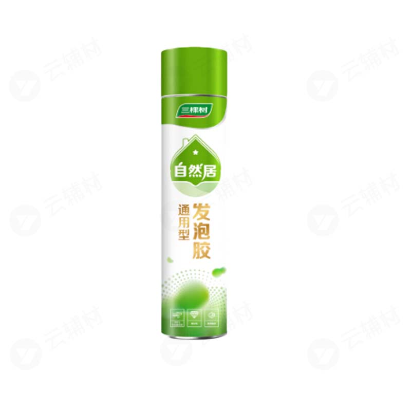 三棵树 自然居发泡胶900g