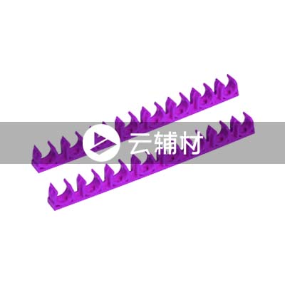 辅料 排卡16紫