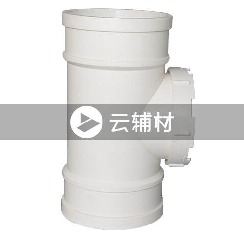 金牛PVC-U排水管件 立管检查口160mm