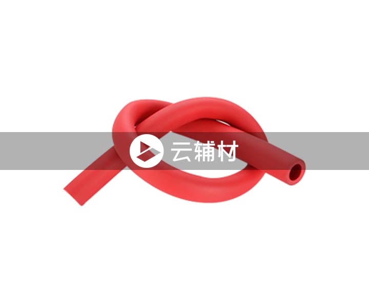 辅料 保温管25红