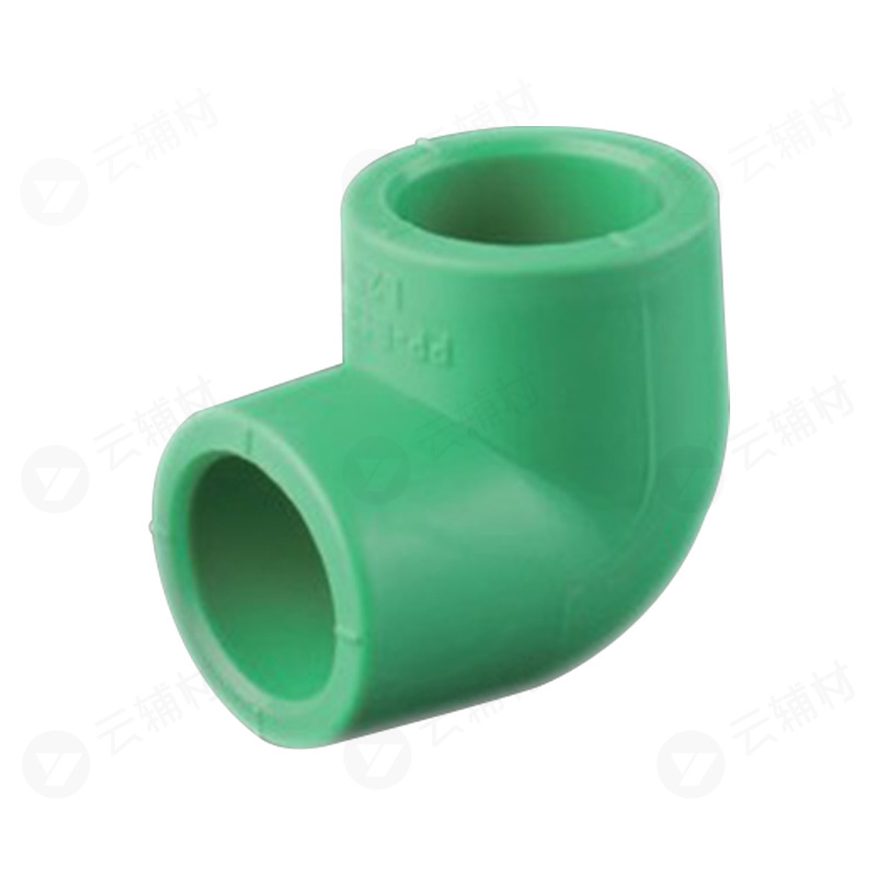 柏可威绿色PPR 90弯头20mm