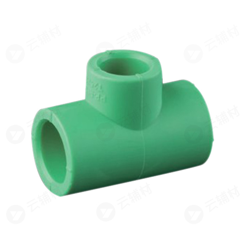 柏可威绿色PPR 异径三通25*20