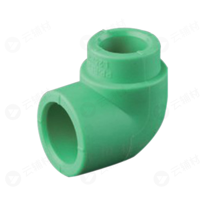 柏可威绿色PPR 异径弯头32*20