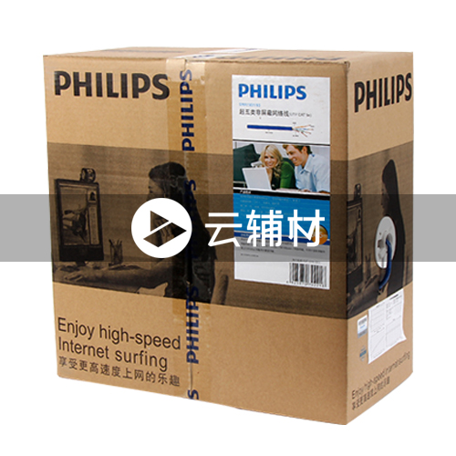 飞利浦1923-305银灰五类双屏