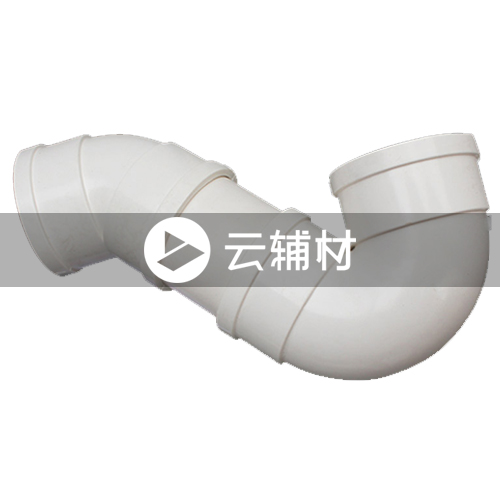 联塑PVC-U 圆底P型存水弯110