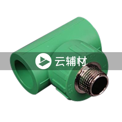 金牛绿翡翠 外螺三通32*1