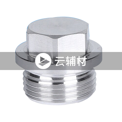 辅料 铁堵头25