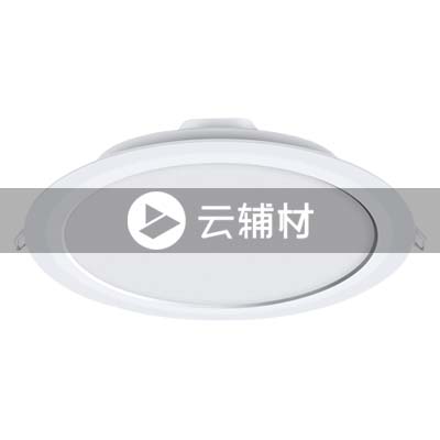 飞利浦 DN200B超薄筒灯6w 4000k 105*35开孔尺寸85-95