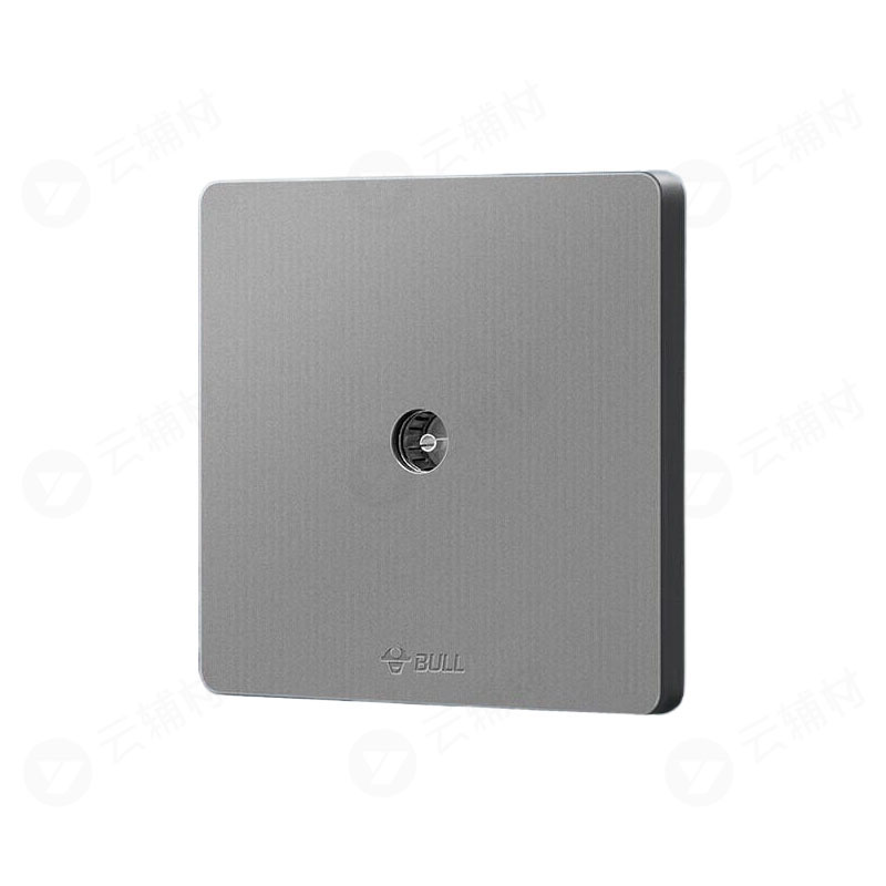公牛 G12灰 电视75Ω/T103