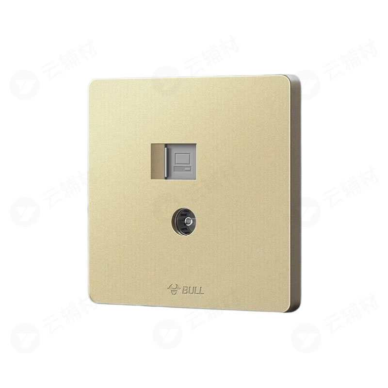 公牛 G12金 电脑+电视75Ω/T223