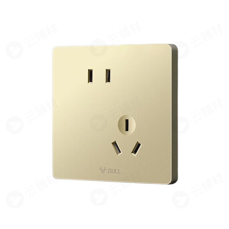 公牛 G12金 斜五孔 Z223A