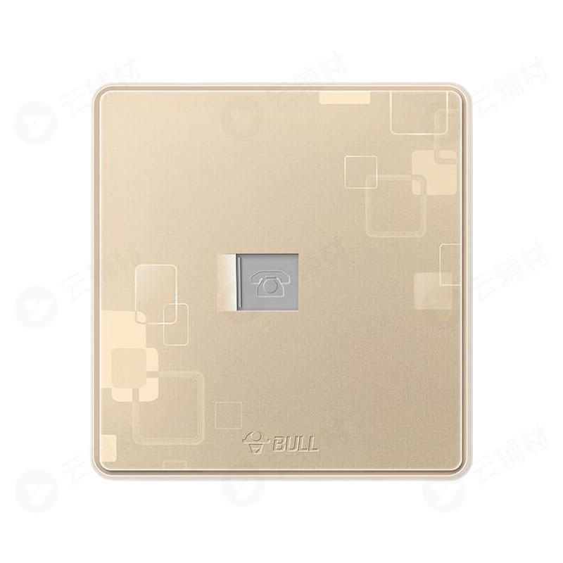 公牛 G18玫瑰金 电话 T101