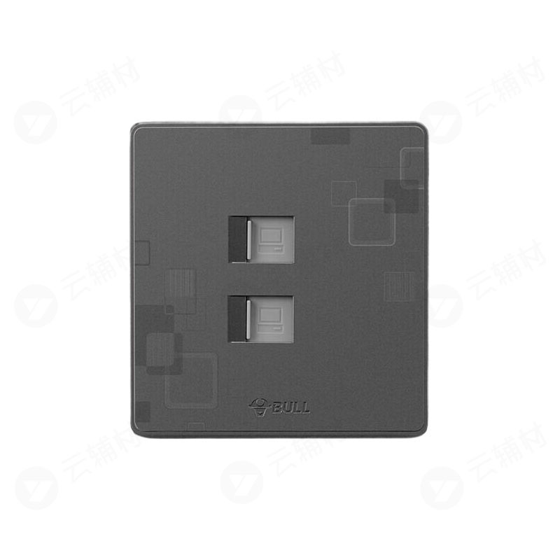 公牛 G18钛金灰 二位电脑T222