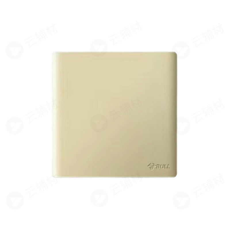 公牛 G25香槟金 大板一开单K111（16A）