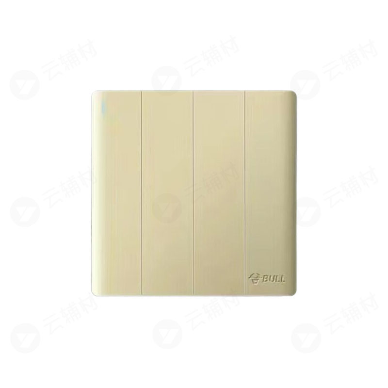 公牛 G25香槟金 大板四开双K412（16A）