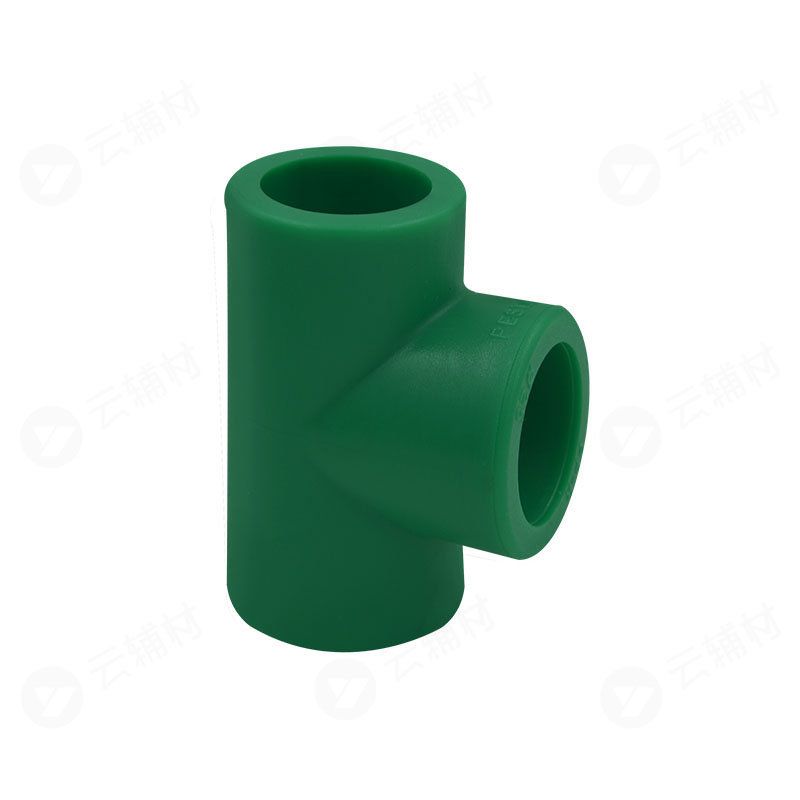 微朗绿色PPR 等径三通32mm