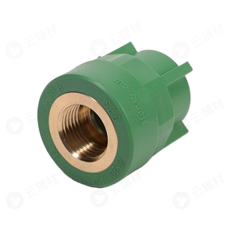霍尼韦尔绿色PPR 内螺接头25*1/2