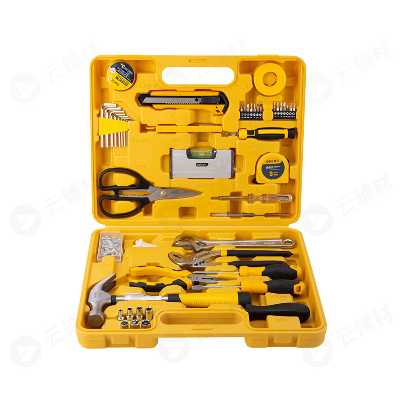 得力家用工具组套DL1048J（48件）