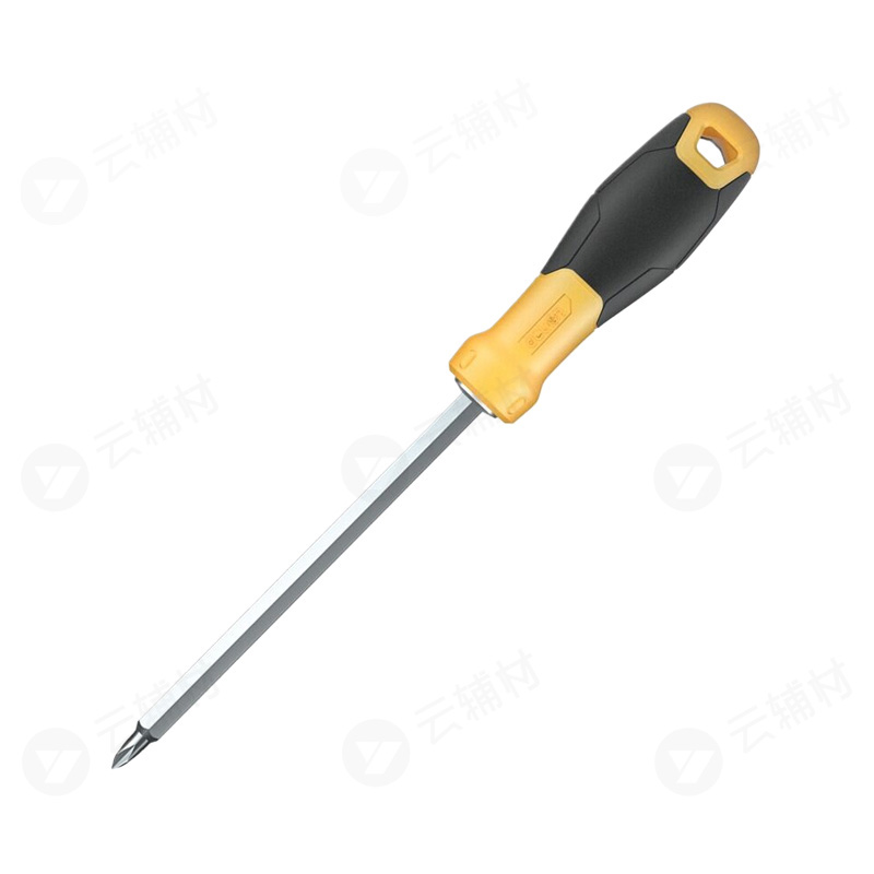 得力两用螺丝刀DL625150S5/PH1x150mm（S2十字）