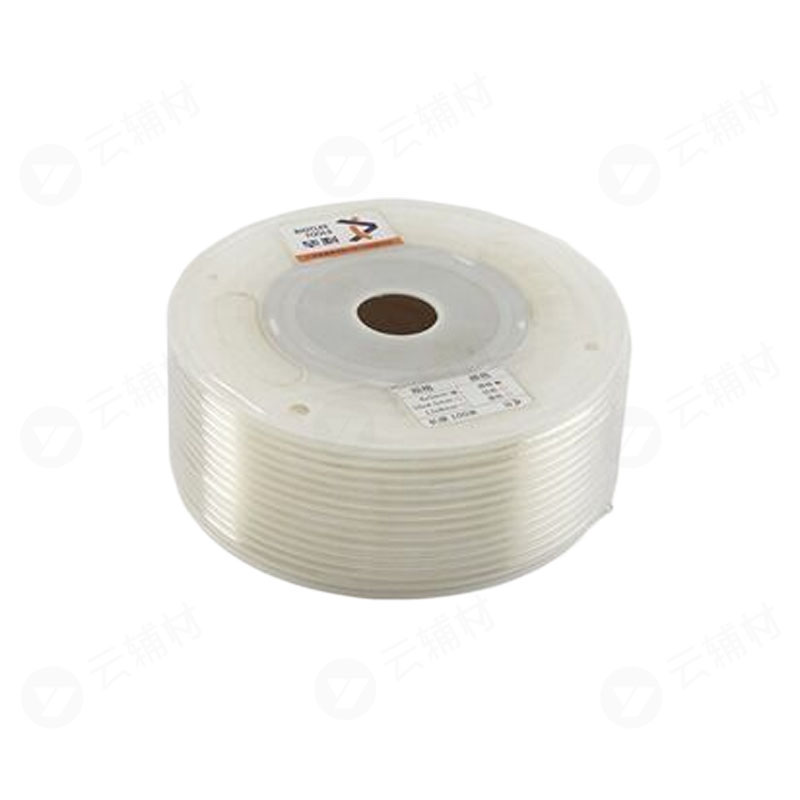 毕利气管（白色）足100米8*12/进口PU（12粗）