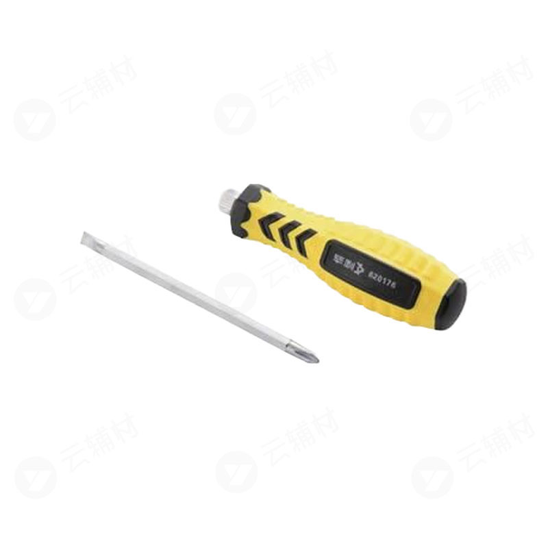 毕利螺丝刀（精品两用）6*100 （+ -）升级方柄
