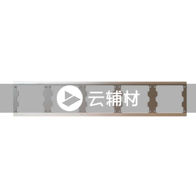AF651-PG五位多联安装框