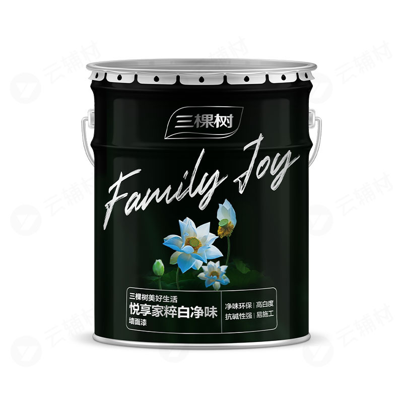 三棵树 悦享家粹白乳胶漆20公斤