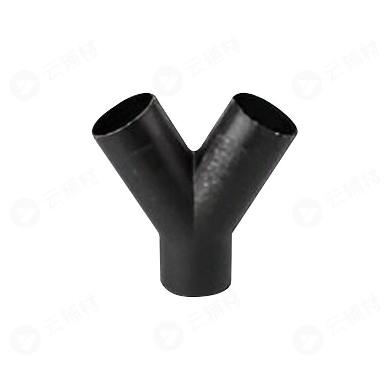联塑HDPE管件 Y型60三通DN50x50