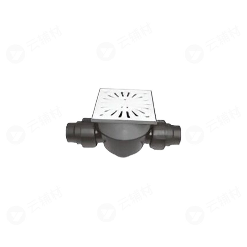 联塑HDPE管件 双通道地漏（组合）DN50