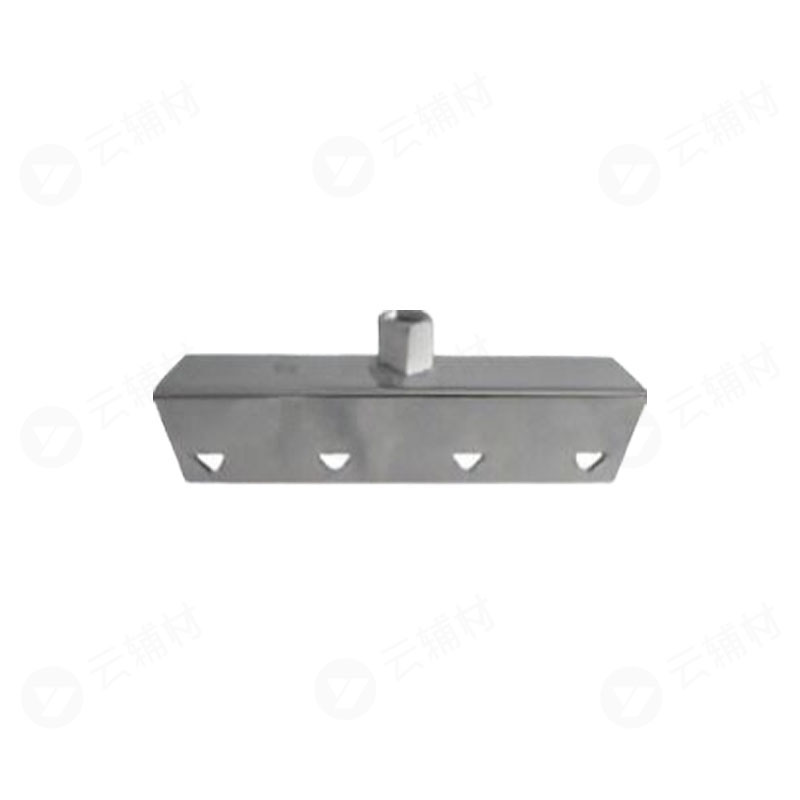 联塑HDPE管件 方管连接卡DN30x30（M10)