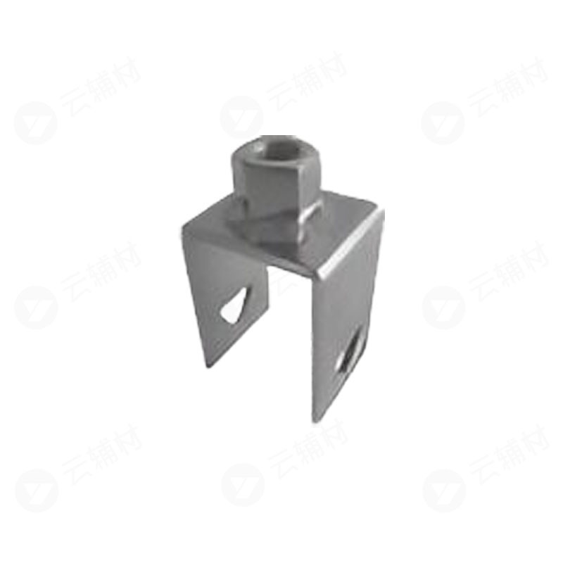 联塑HDPE管件 方管固定卡	DN30x30(10)