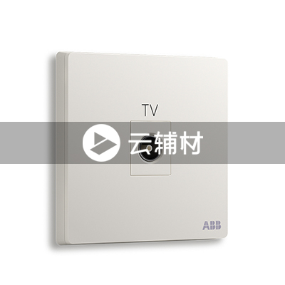 AF301一位电视插座