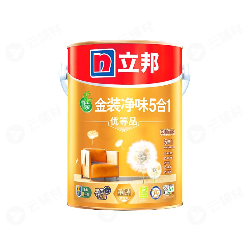 立邦金装5合1 5L