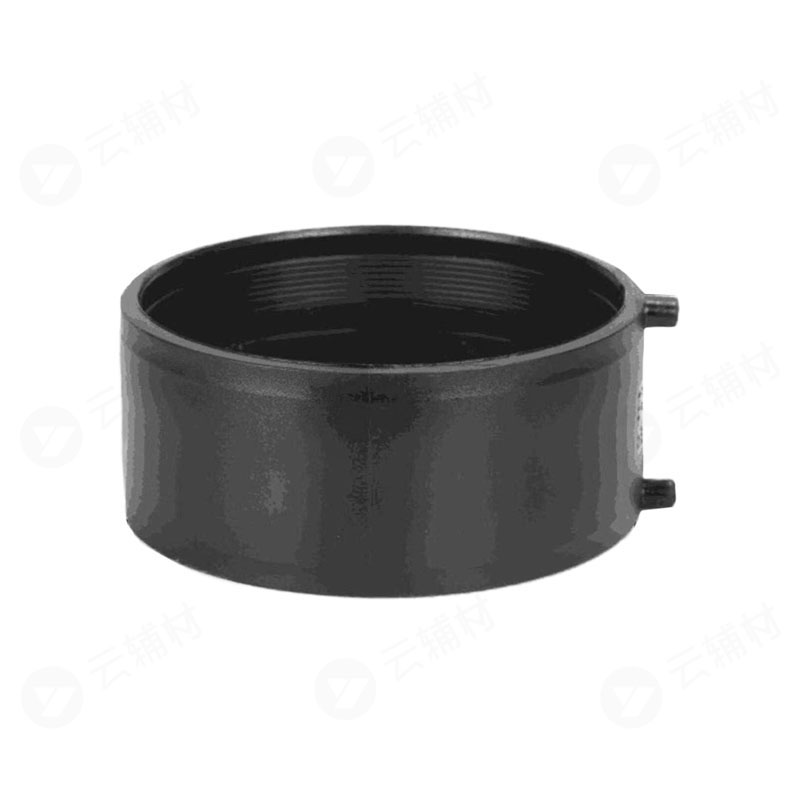 金牛HDPE排水用管件 HDPE排水电熔管箍
dn200(6个/箱)