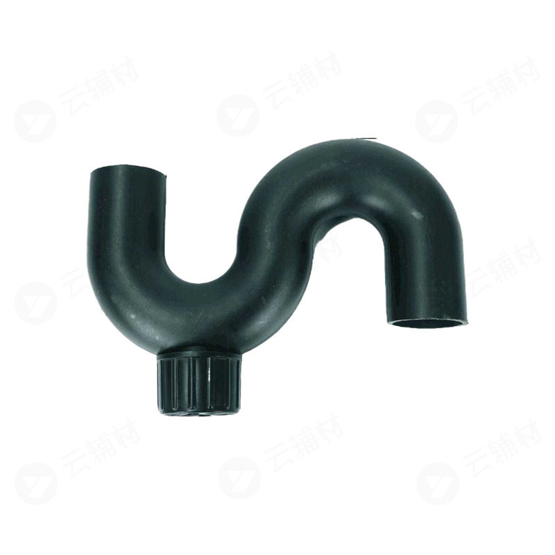 金牛HDPE排水用管件 HDPE S型带口存水弯
dn110(6个/箱)