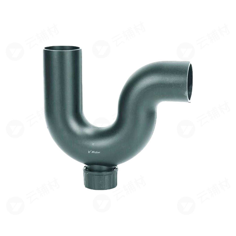 金牛HDPE排水用管件 HDPE P型带口存水弯
dn75(5个/箱)