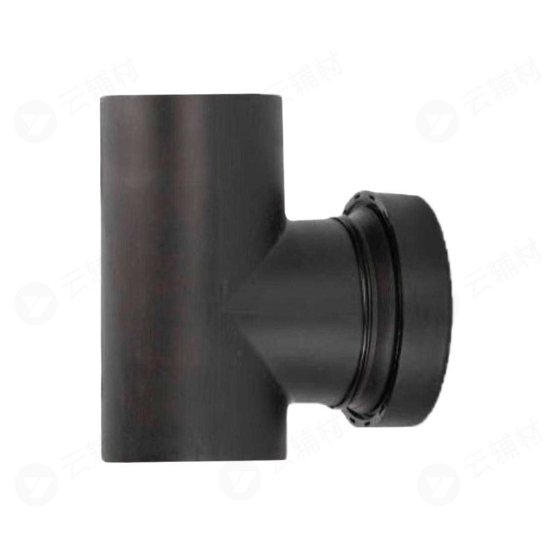 金牛HDPE排水用管件 90º检查口
dn75（16个/箱)