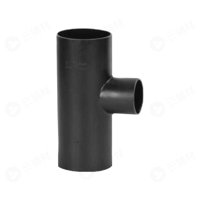 金牛HDPE排水用管件 91.5°（88.5°)三通
dn125/110（14个/箱)