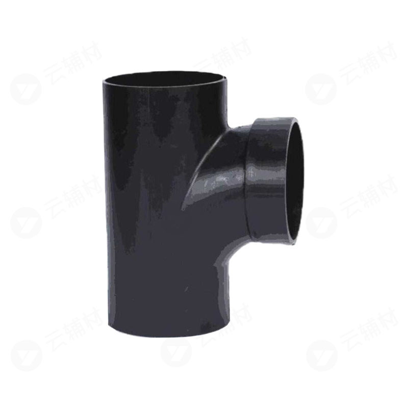 金牛HDPE排水用管件 91.5°（88.5°）顺水三通
dn200/160（1个/箱)