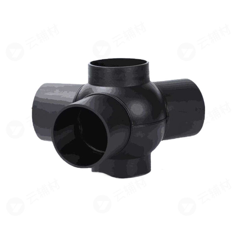 金牛HDPE排水用管件 侧向91.5°/135°球型二通
dn110/110（3个/箱)