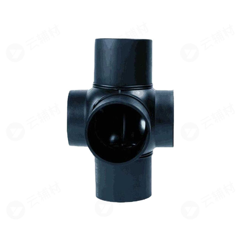 金牛HDPE排水用管件 侧向91.5°/90°
球型三通dn110/110（3个/箱)