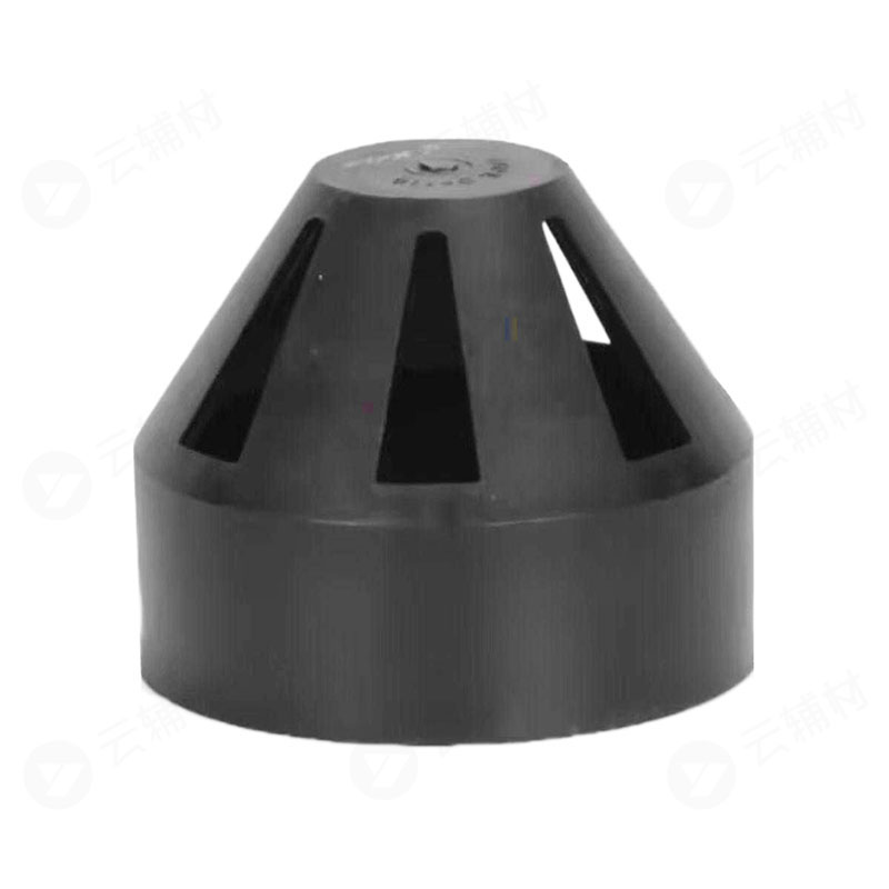 金牛HDPE排水用管件 HDPE透气帽dn160（4个/箱)