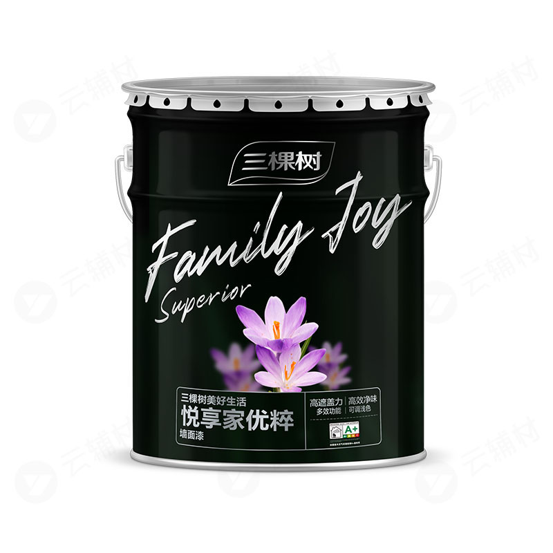 三棵树 悦享家优粹墙面漆 15L