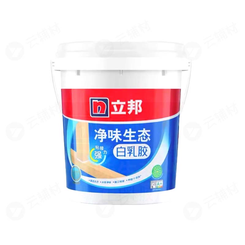 立邦臻选净味生态白乳胶3.5KG