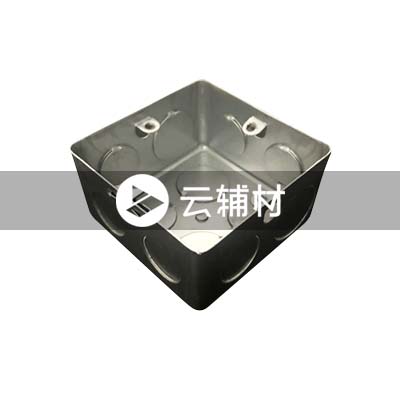 JDG86型金属底盒50高