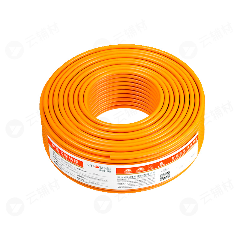 QL6602CT100S 超六类非屏蔽网线（橙色）