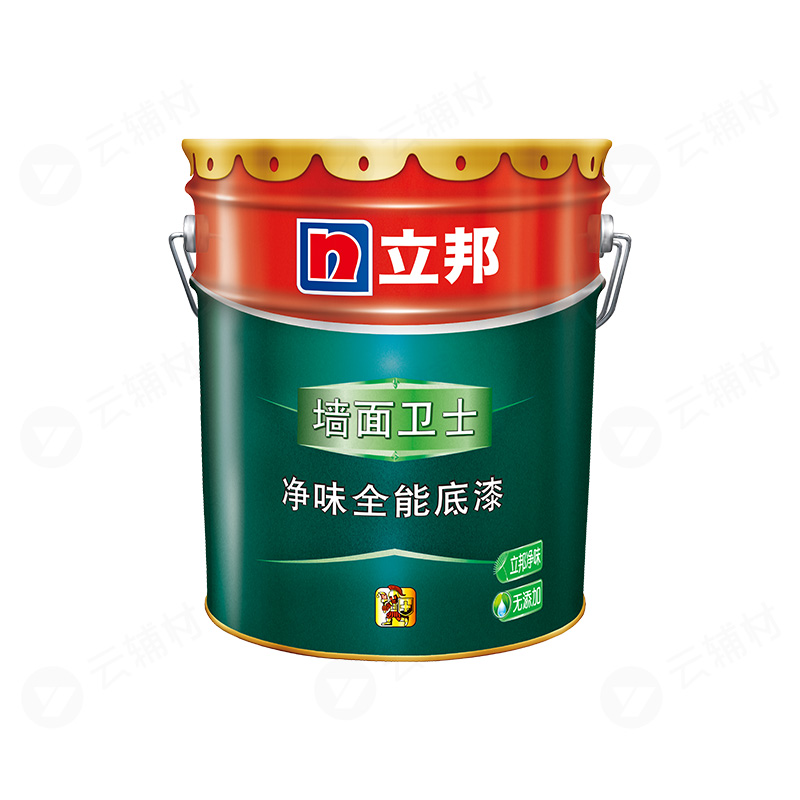 立邦墙面卫士净味全能底漆15L