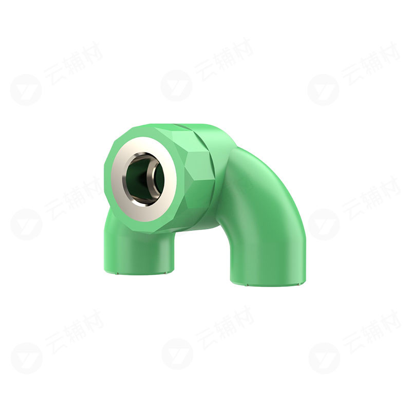 伟星绿色ppr水晶配件 阴螺纹回水环dn25×1/2"